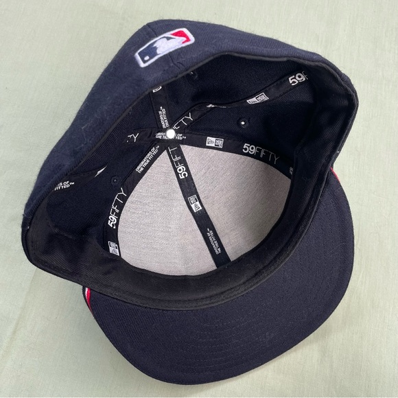 MLB Boston Red Sox Hat New Era - size 7 3/4 - Picture 7 of 8